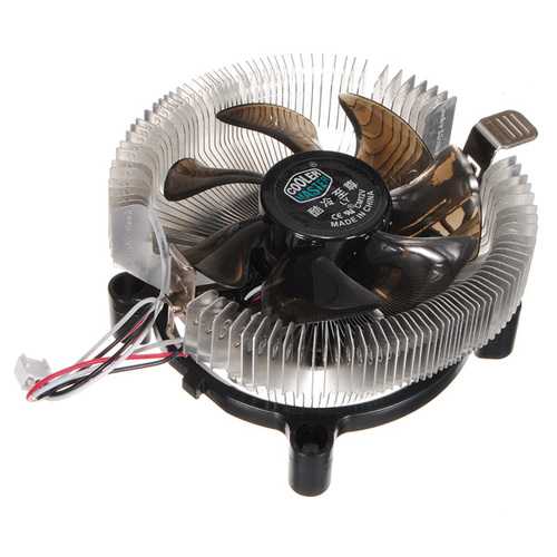 Best CPU Cooler - Falcon Bench Cooler Master Computer Fan for High-Performance PC Cooling - Perfect for Gaming, Overclocking & Workstations