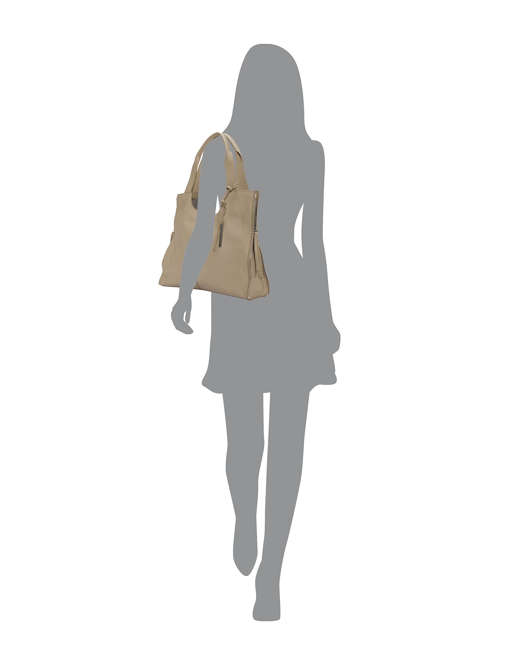 Vince Camuto Corla Tote Bag for Women - Stylish Leather Shoulder Handbag - Perfect for Work, Travel & Everyday Use