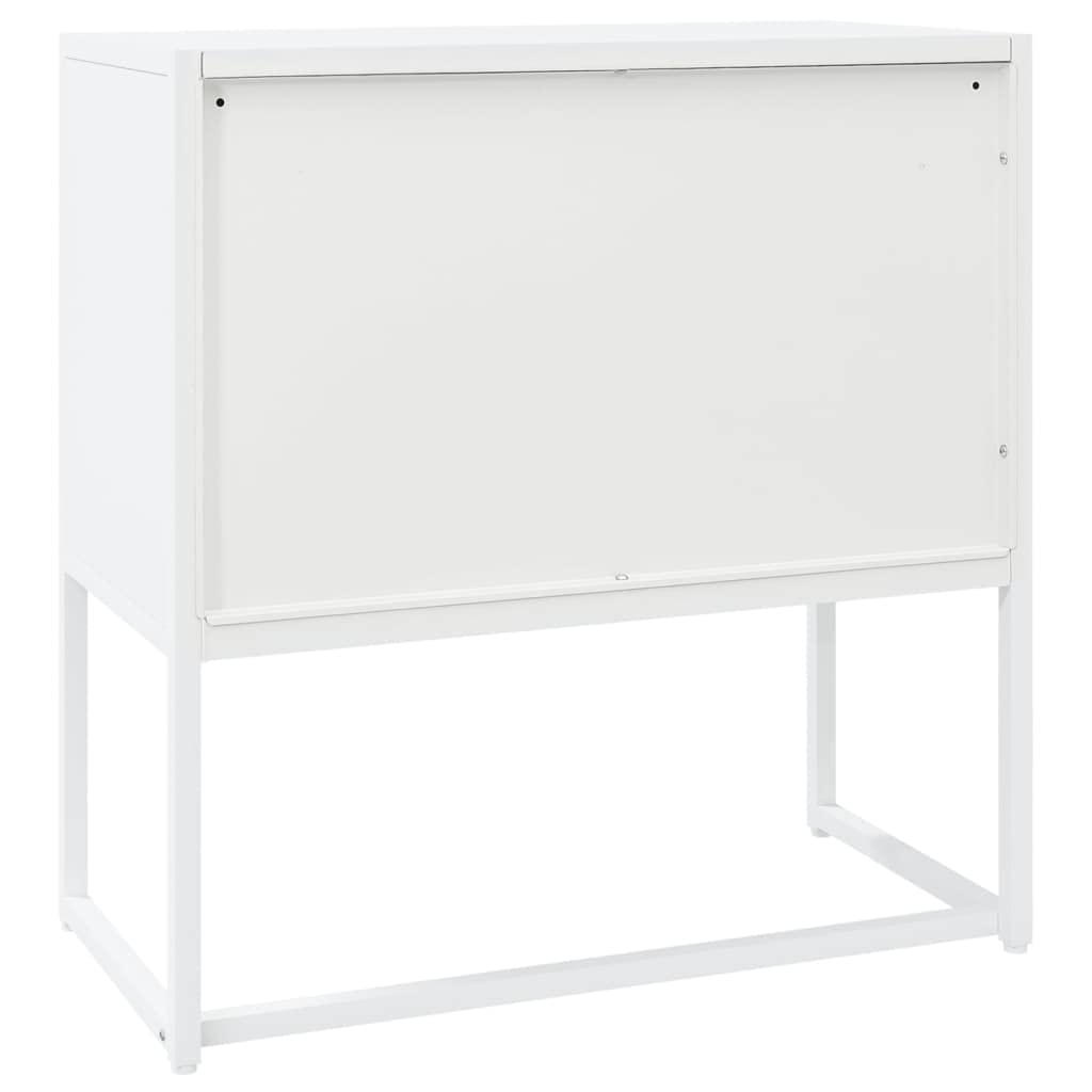 Industrial Style Sideboard Console Table with Storage - 29.5