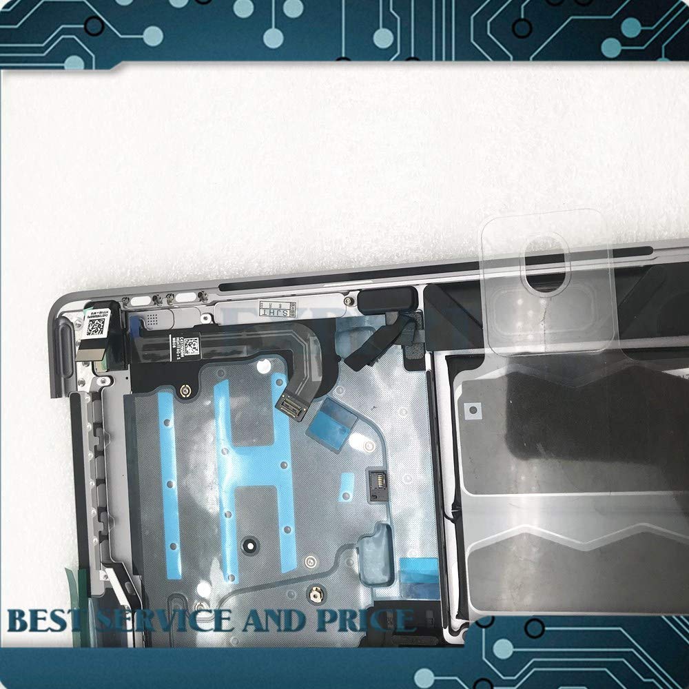 Original Title: 661-13159 Topcase +Keyboard+Battery+trackpad Grey for MacBook pro Retina A1989 2018 2019 13 Palmrest Top Case US Keyboard Battery Touchbar   Optimized Title: **Grey Top Case with Keyboard, Battery & Trackpad for MacBook Pro Retina A1989 (2018-2019) 13