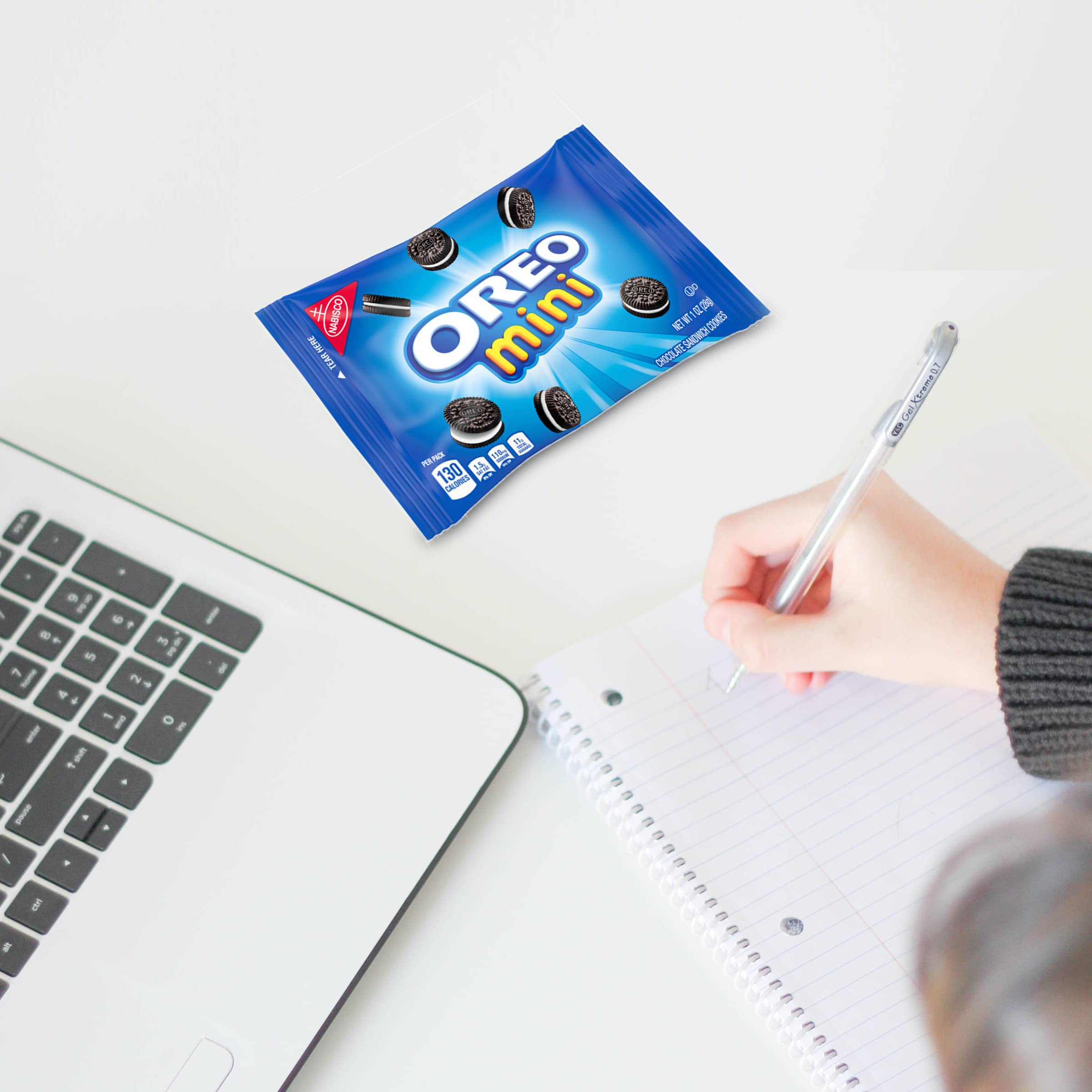 Nabisco Variety Pack - OREO Mini Cookies, CHIPS AHOY! Mini Cookies & Teddy Grahams Cinnamon Snacks | 48 Individually Wrapped Snack Packs | Perfect for School Lunches, Office Snacks & Party Favors