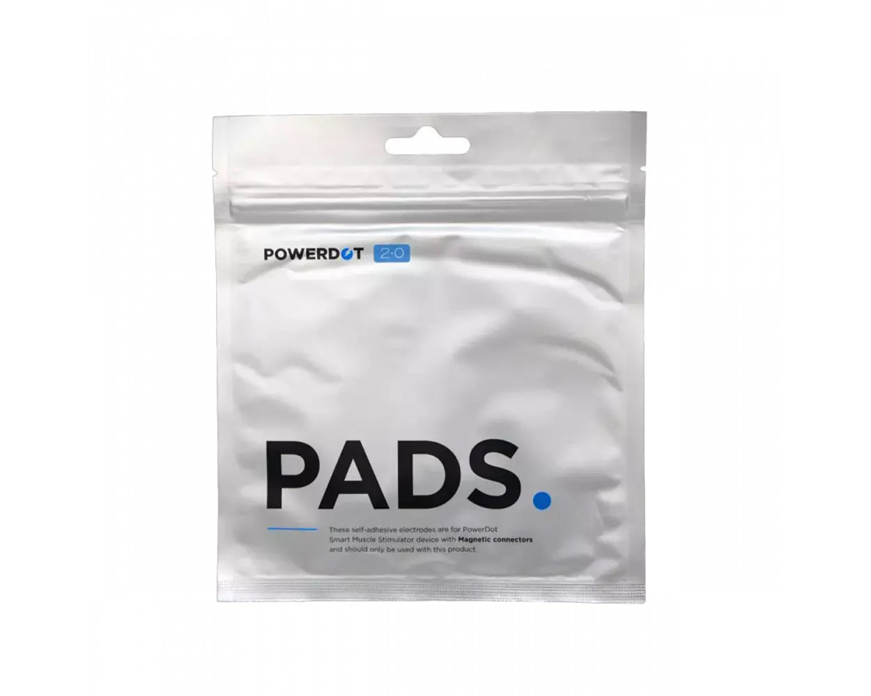 Powerdot 2.0 Replacement Electrode Pads - Compatible with Muscle Stimulator, 10 Pack - Perfect for Pain Relief, Recovery & Physical Therapy at Home or Gym