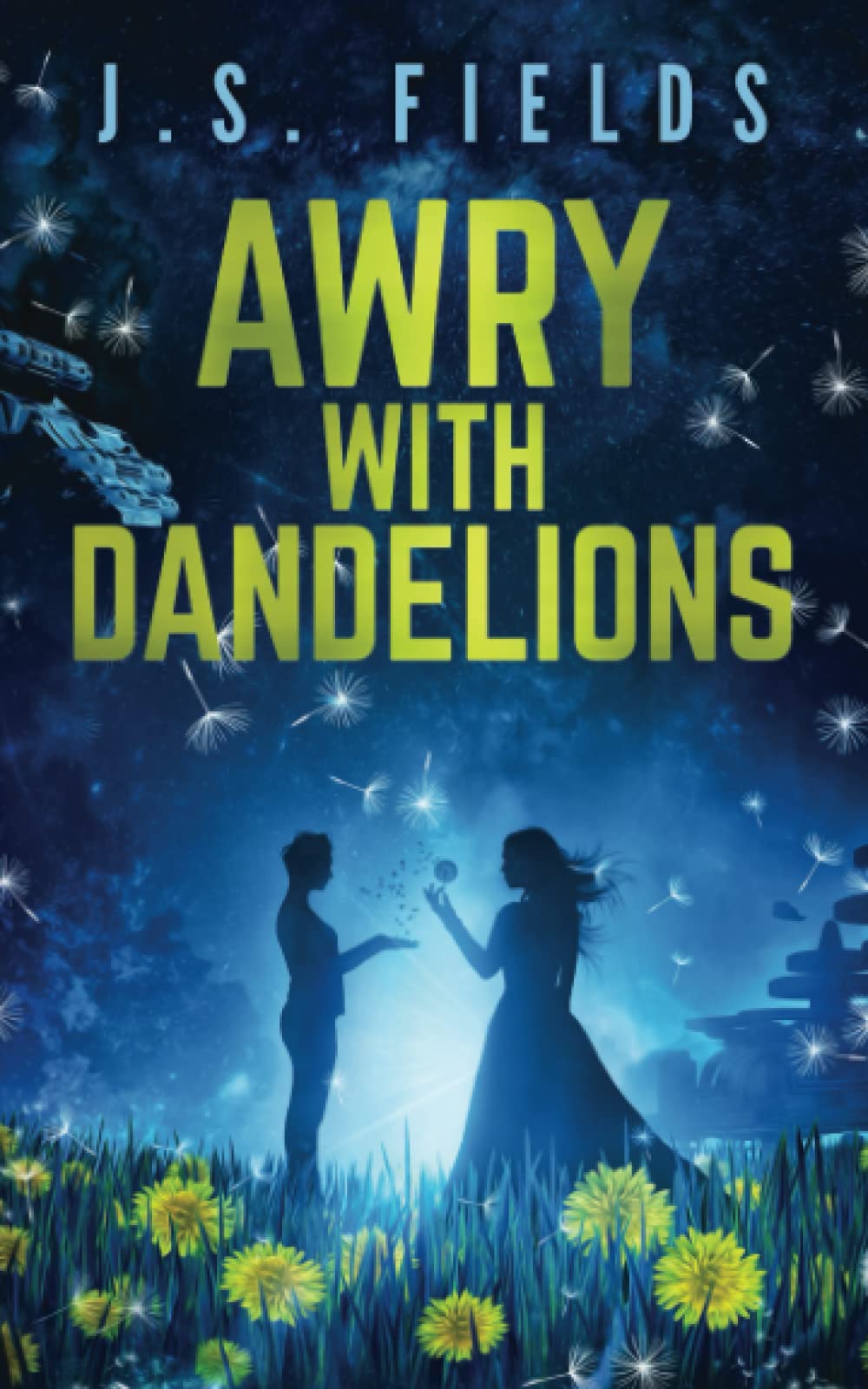 Awry With Dandelions: A Sapphic Space Opera Novelette - Lesbian Sci-Fi Romance Short Story for LGBTQ+ Readers | Perfect for Space Adventure Lovers & Bedtime Reading