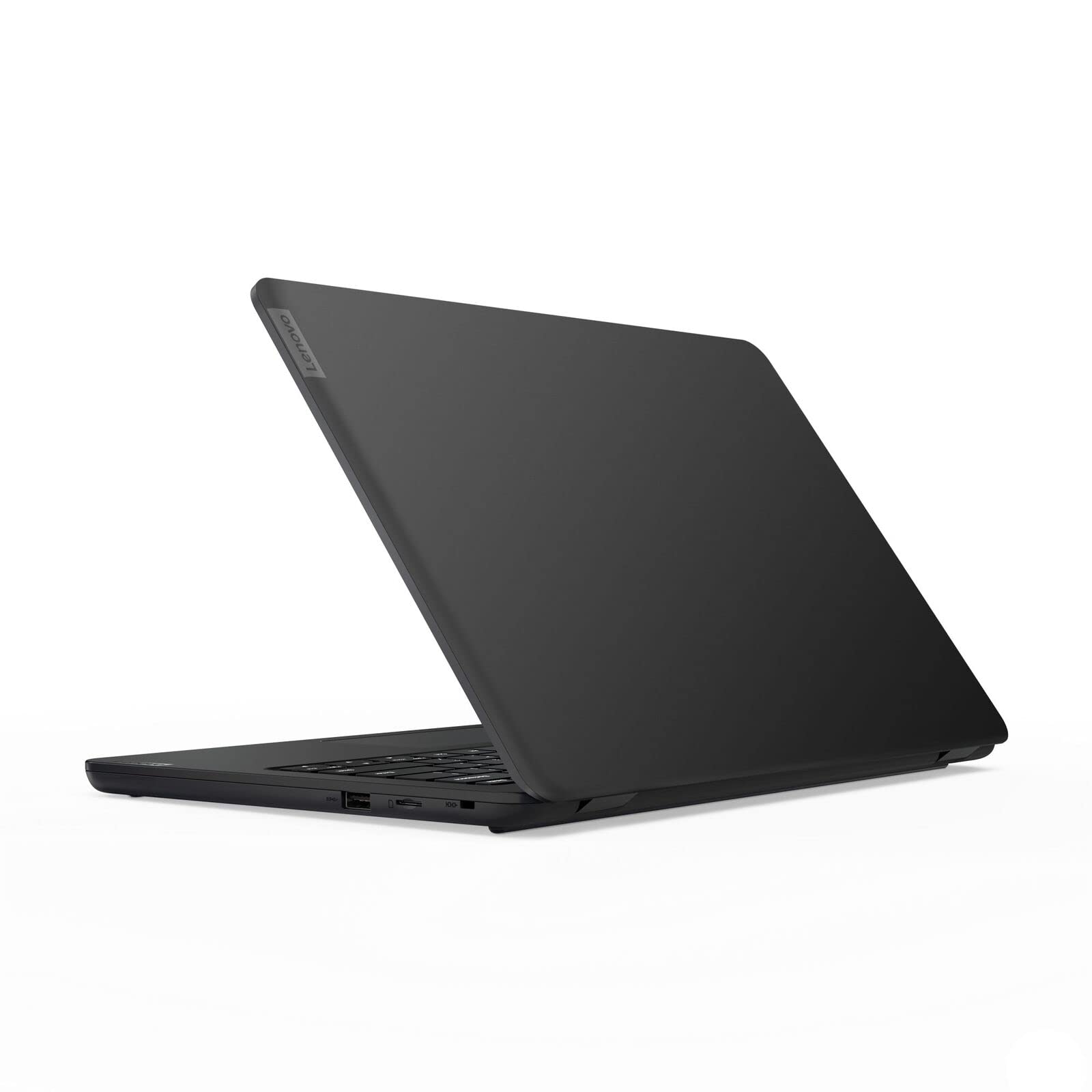 Lenovo 14w Gen 2 14-inch HD Laptop - AMD 3015e Processor, 4GB DDR4 RAM, 64GB eMMC Storage, Bluetooth, WiFi, Windows 10 Pro (Black) | Lightweight Business & Student Notebook for Remote Work, Online Classes & Travel Computing