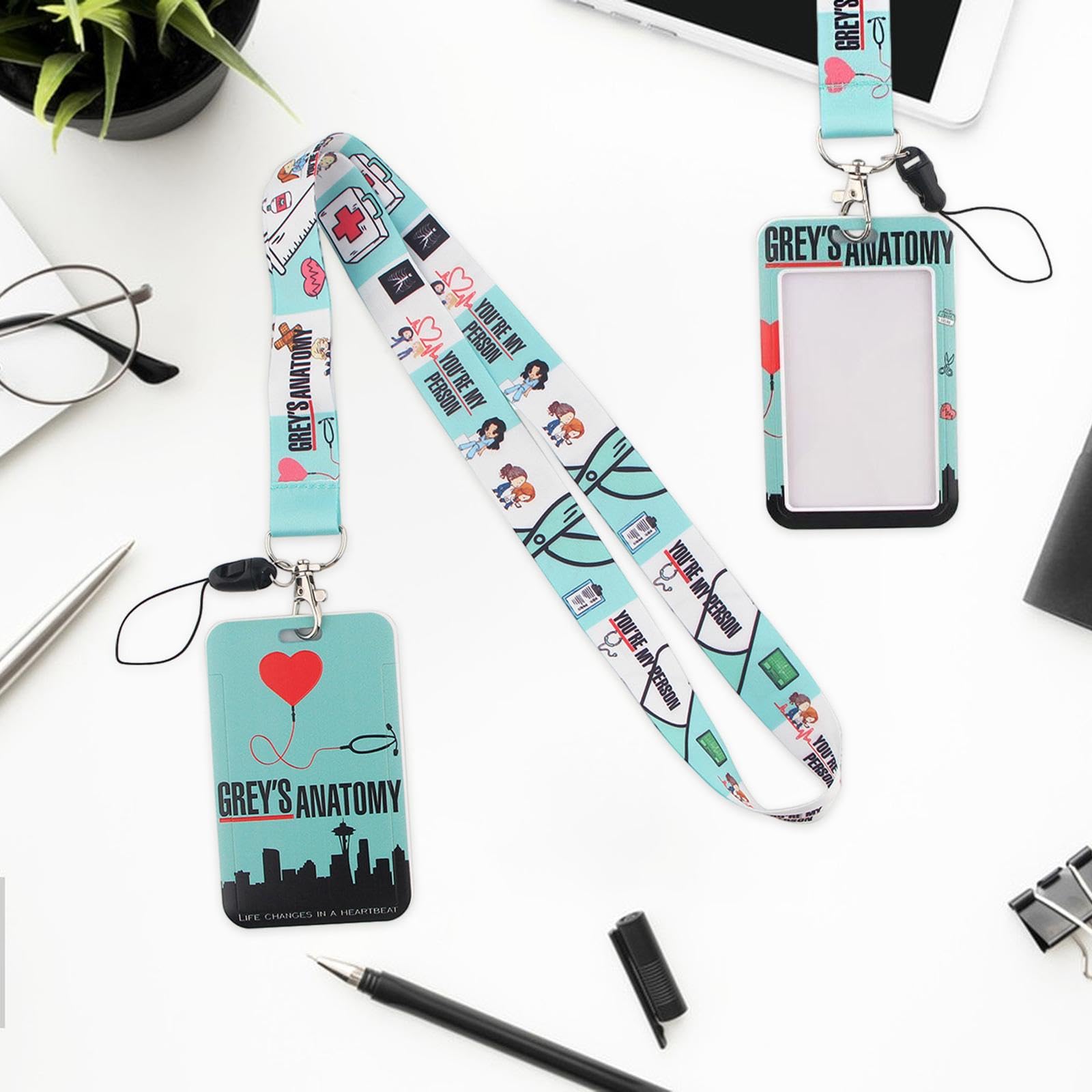 Universal Breakaway Lanyard for Nurses - ID Holder & Phone Lanyard - Perfect Nurse Gift for Work & Hospital Use