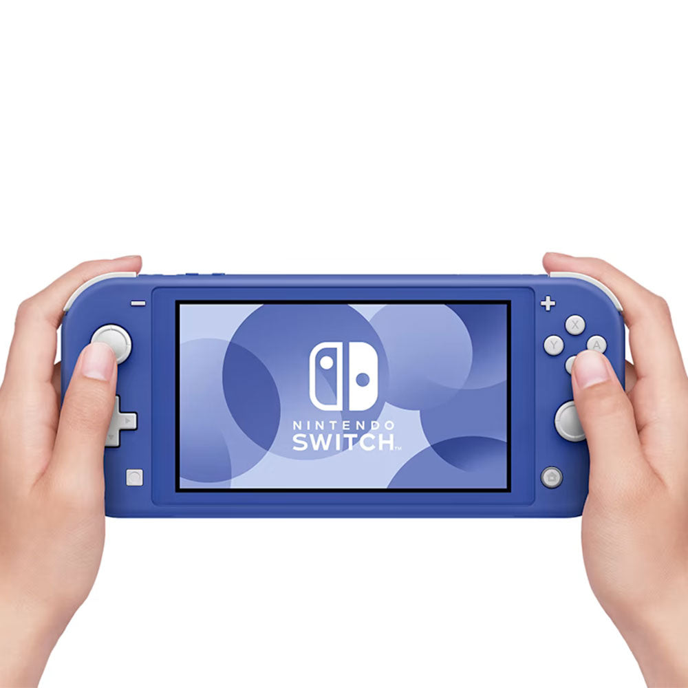 Nintendo Switch Lite Portable Gaming Console - Blue | Handheld Video Game System for Kids & Adults | Perfect for Travel, Commuting & On-the-Go Gaming
