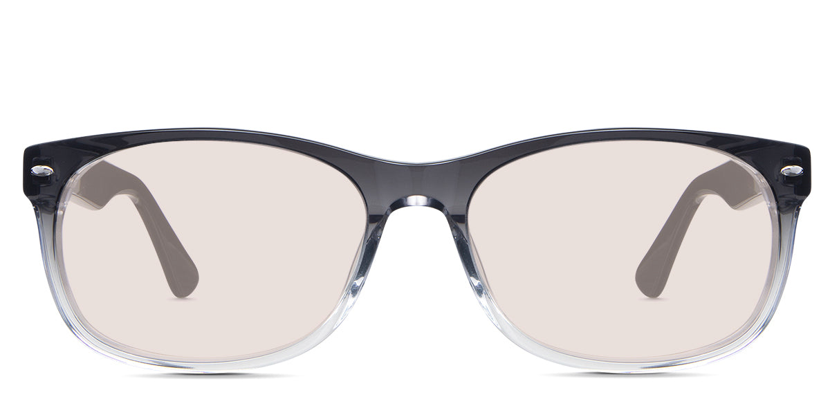 Men's Prescription Tinted Sunglasses - UV Protection & Polarized Lenses for Driving, Fishing & Outdoor Activities