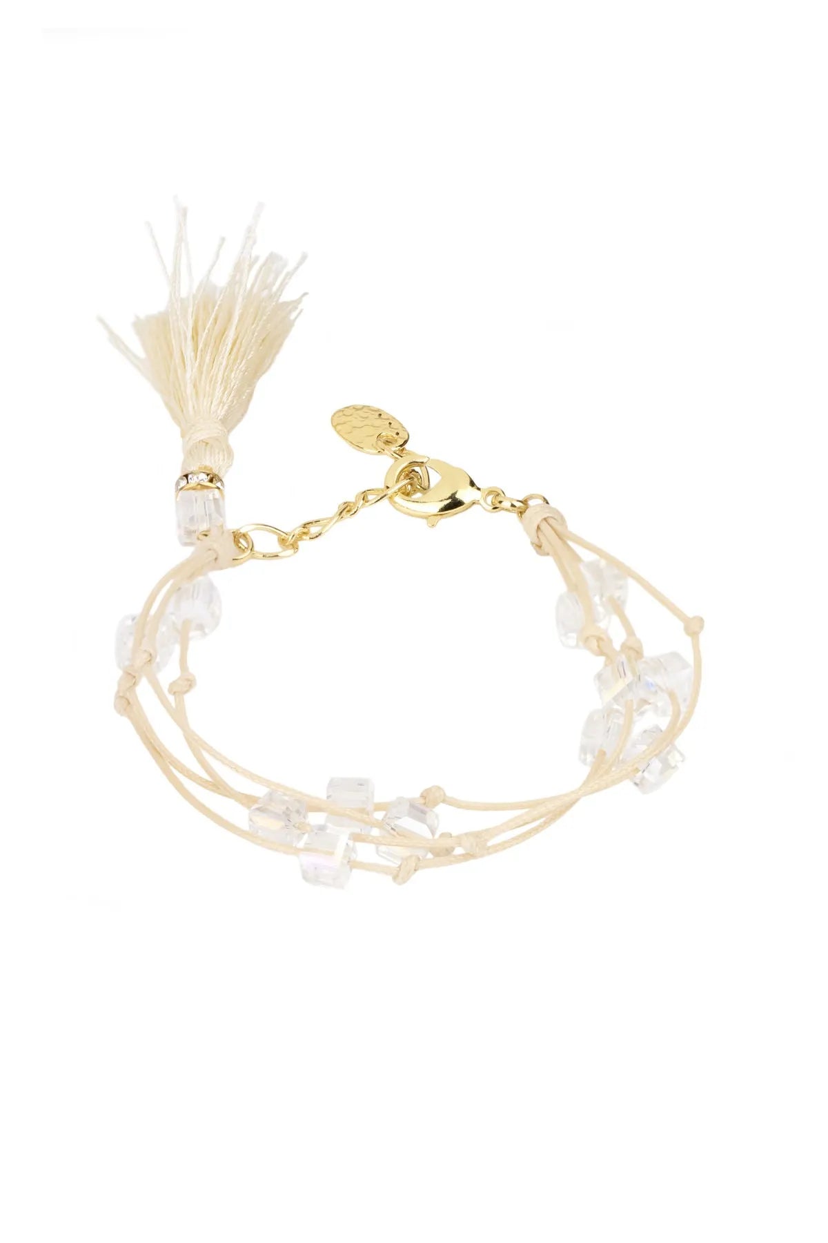 Elegant Tassel Beaded Bracelet for Women - Boho Chic Handmade Jewelry Gift - Perfect for Parties, Weddings & Everyday Wear