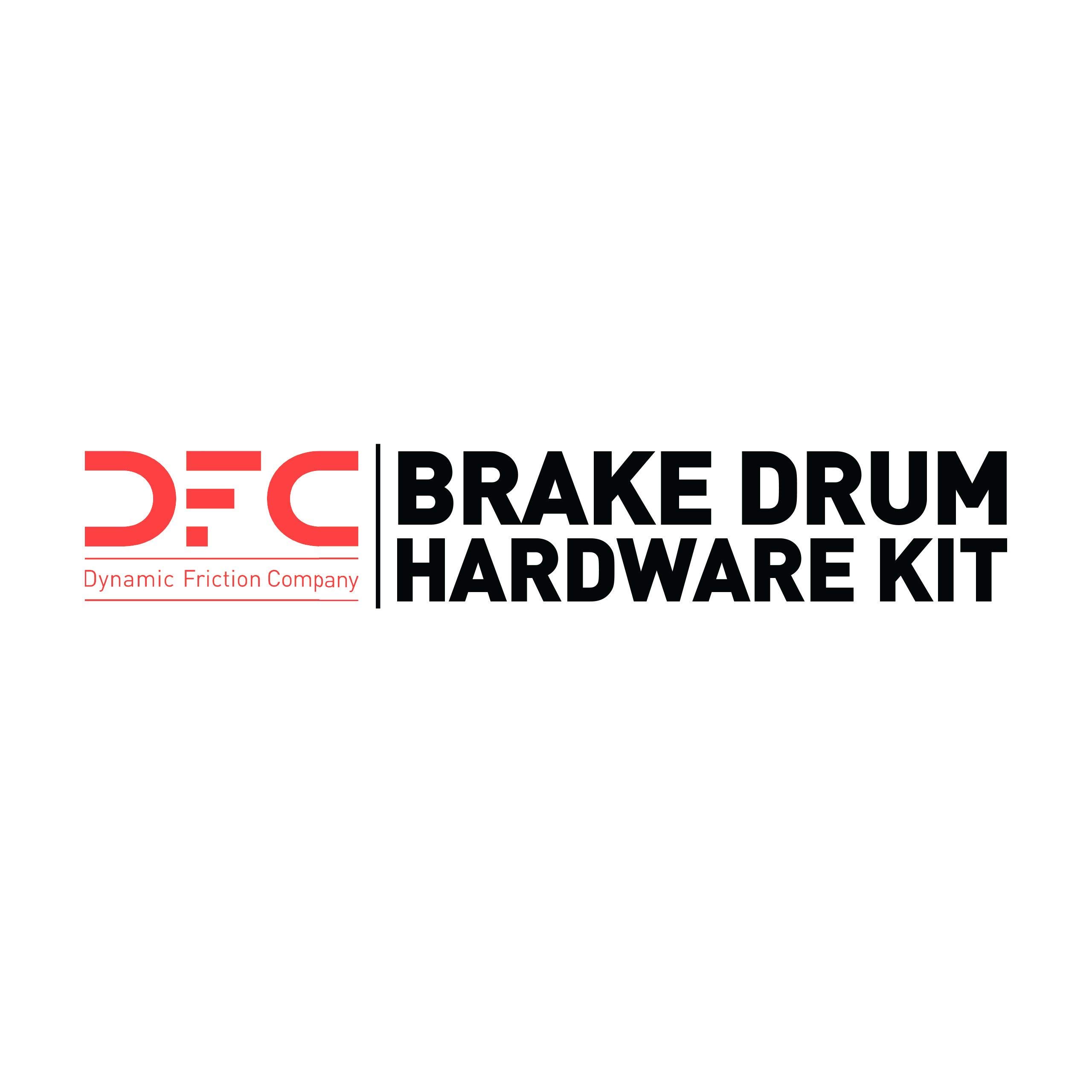 Rear Brake Drum Hardware Kit 370-42006 - Compatible with 2003-2005 Jeep Liberty & 2003-2006 Jeep Wrangler | Durable Friction Components for Off-Road & Daily Driving