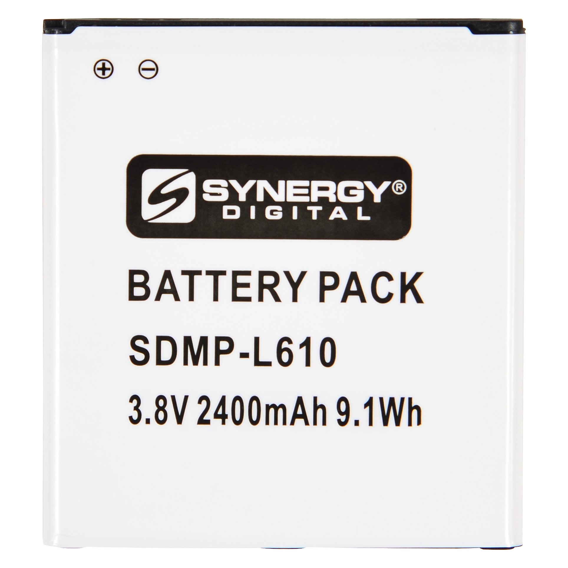 Synergy Digital Replacement Battery for Samsung Galaxy Eclipse 2 - 2400mAh Li-Ion EB-BG530 Compatible Battery | Extended Power for Gaming, Streaming & All-Day Use