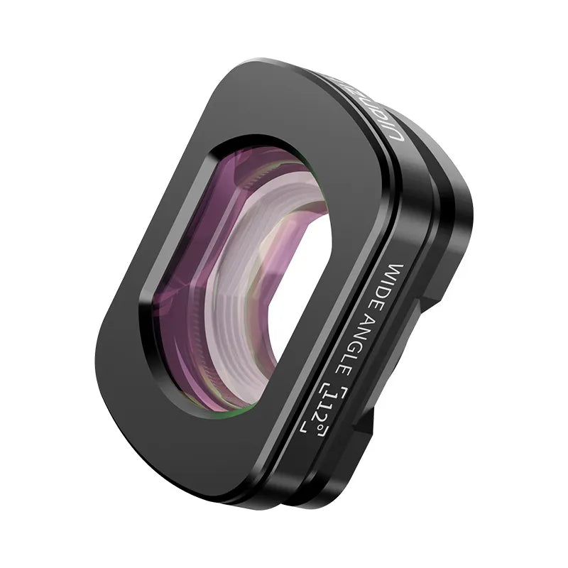 Ulanzi 112° Wide Angle Lens C051 for iPhone & Android - HD Smartphone Camera Lens for Vlogging, Travel & Photography