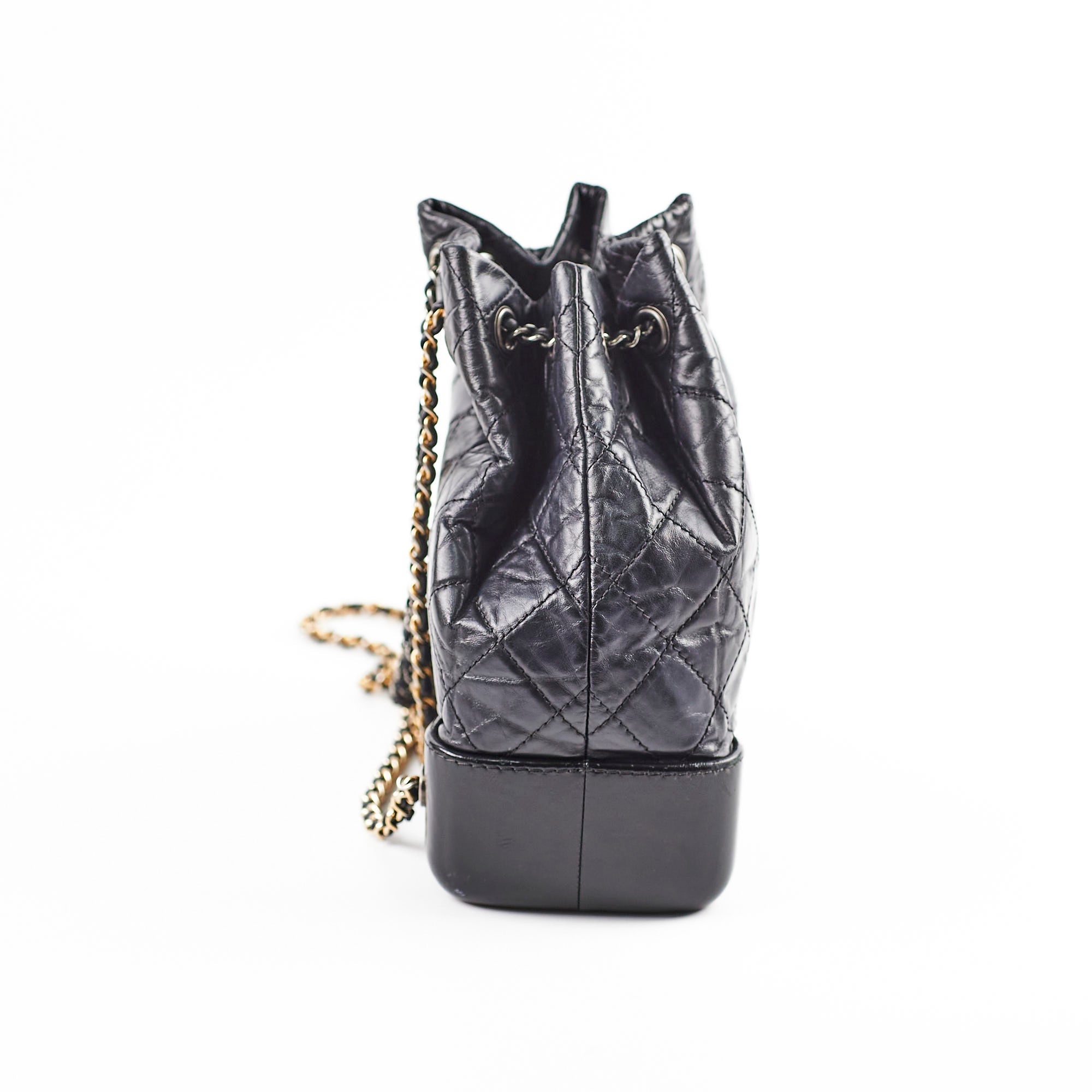 Chanel Black Gabrielle Backpack 24 Series - Luxury Designer Handbag for Women | Perfect for Travel, Work & Everyday Use