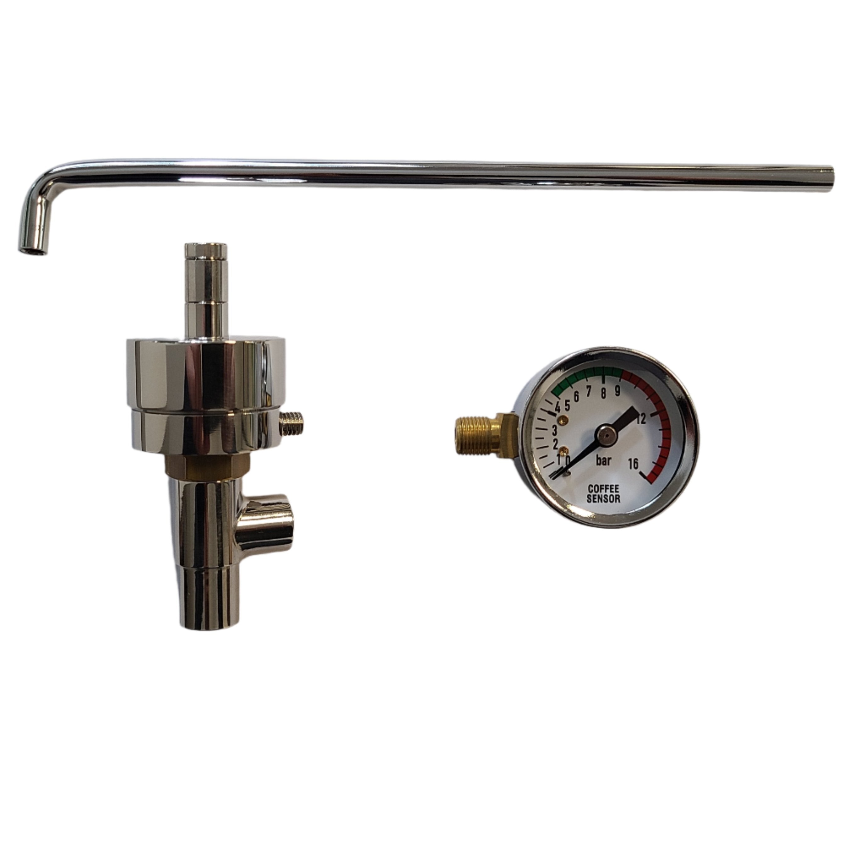 La Pavoni Lever Espresso Machine AirBuster® Release Valve and Chamber - Professional Coffee Accessory for Home Baristas | Perfect for Espresso Extraction and Pressure Control