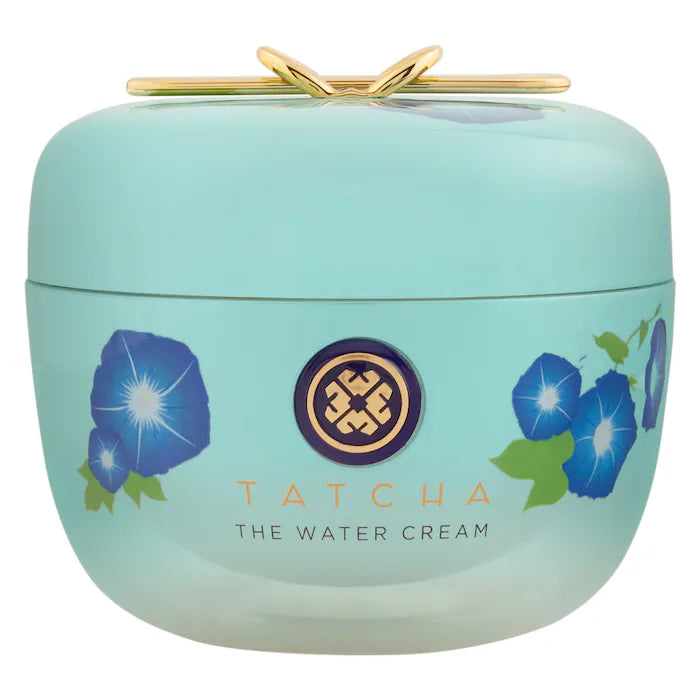 Tatcha The Water Cream Oil-Free Hydrating Face Moisturizer for Pore Minimizing - Lightweight Gel Cream for Dry, Oily & Combination Skin - Perfect for Day & Night Skincare Routine