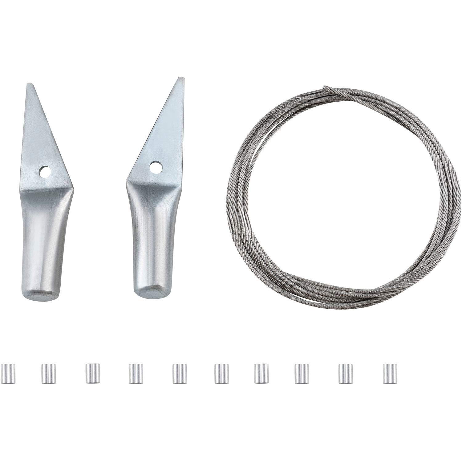 Heavy Duty In-Ground Anchor Kit for Grass - Secure Outdoor Equipment, Trampolines & Play Sets - Weather-Resistant Steel Construction for Long-Lasting Use