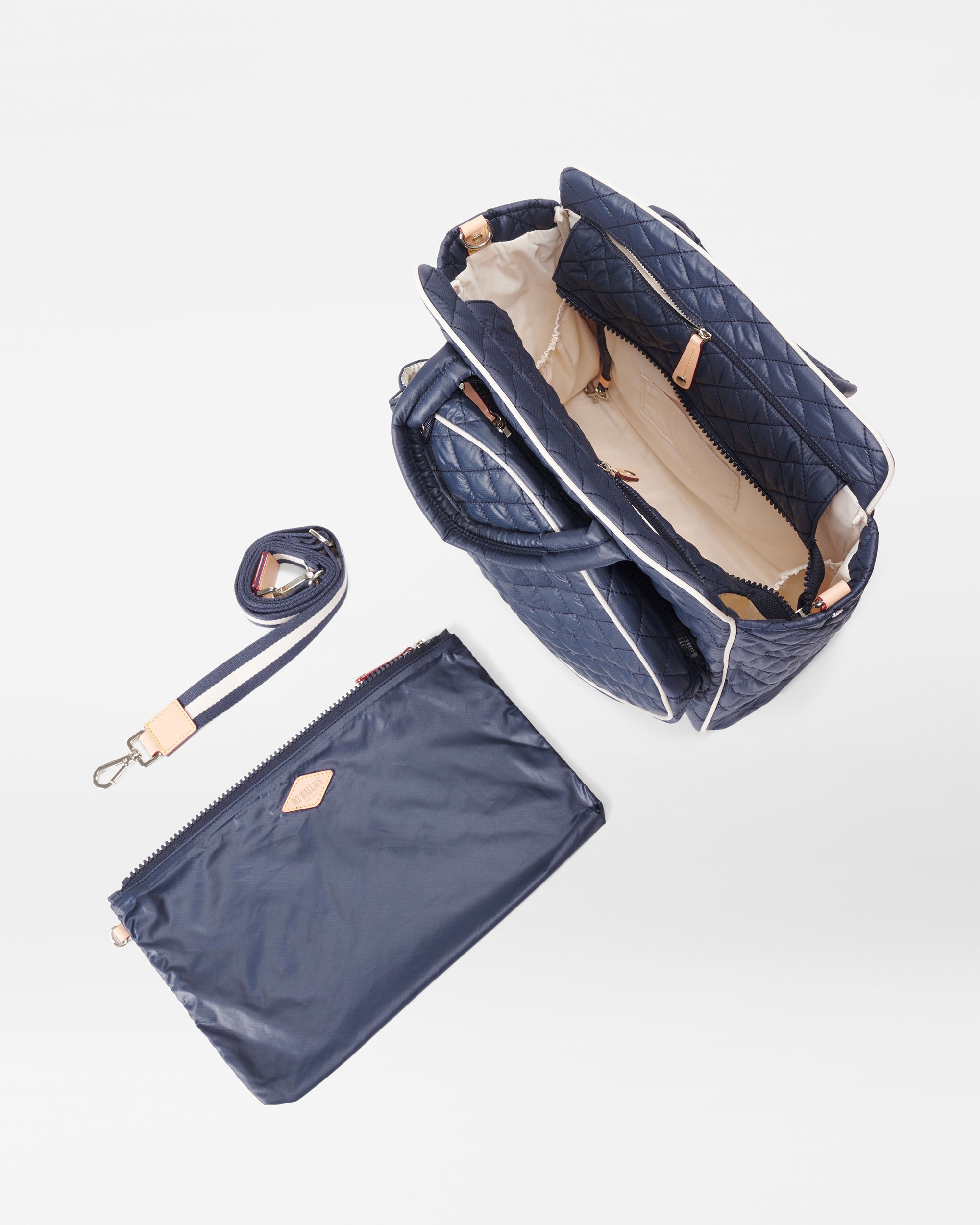 Premium Dawn/Ecru Pickleball Tote Bag - Large Capacity Sports Gear Organizer for Paddles & Balls | Perfect for Court, Gym & Travel Accessories