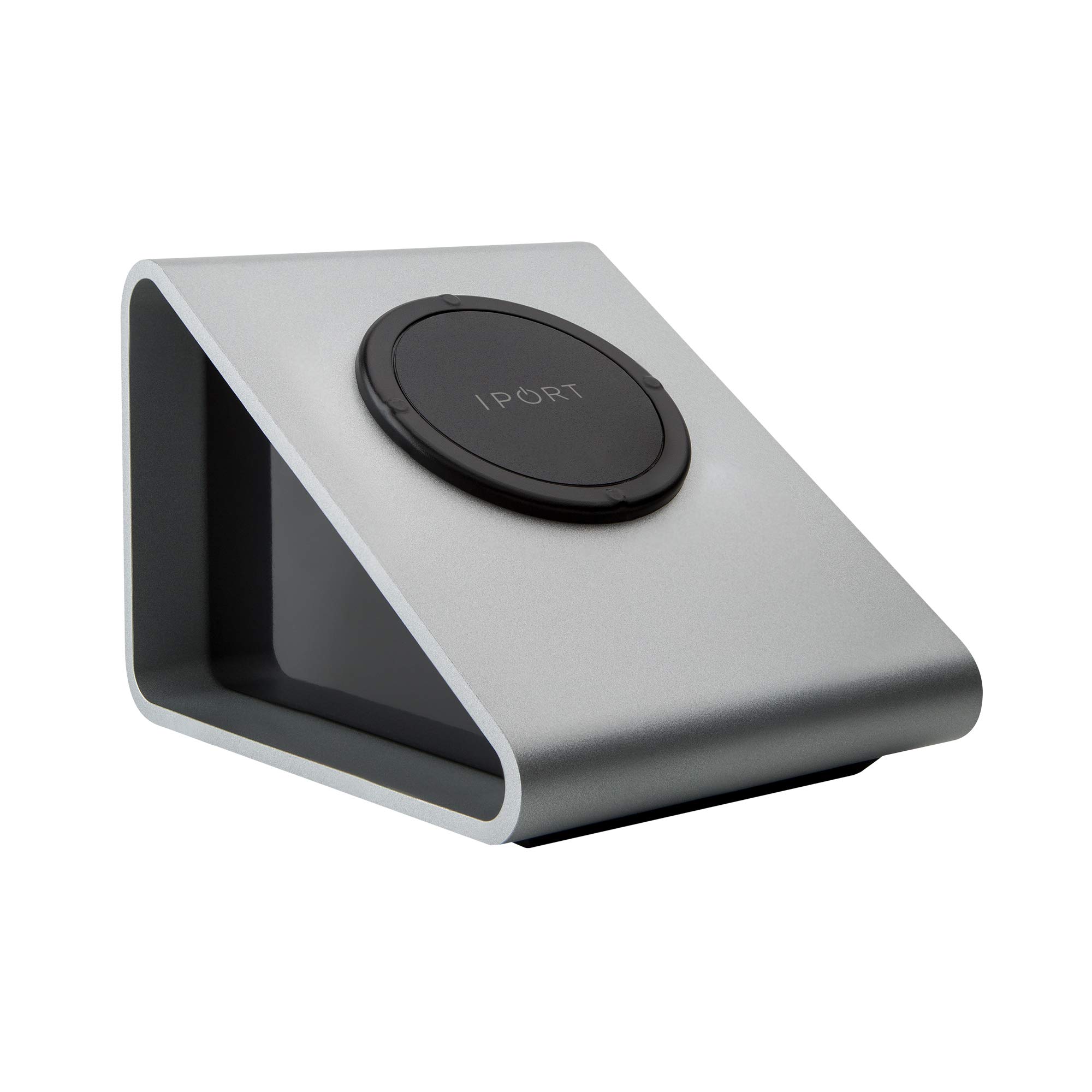 LaunchPort BaseStation iPad Stand - Universal Stand for All LAUNCH Cases (Silver) - Perfect for Home, Office & Travel Use