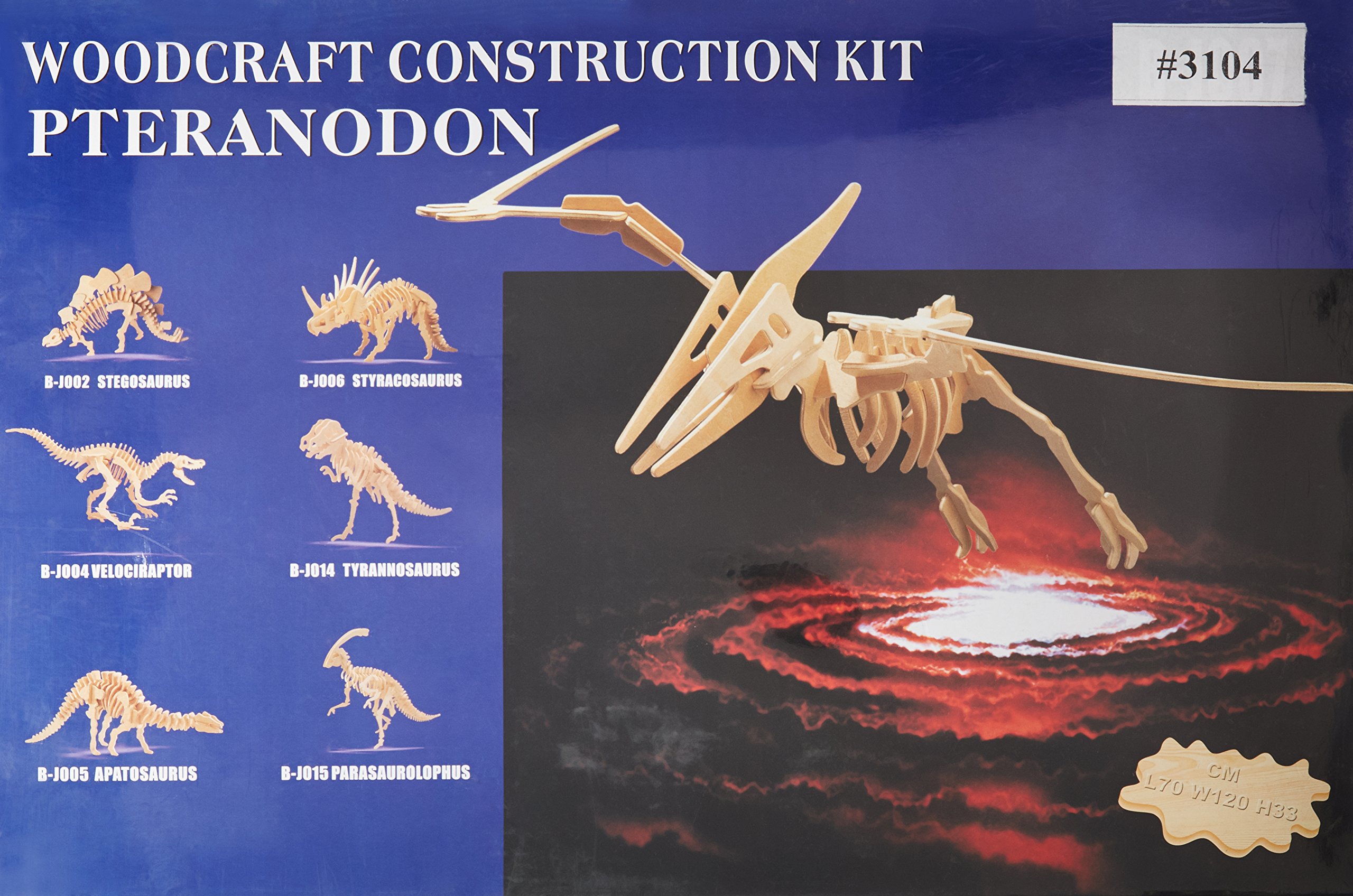 Big Pterandon Dinosaur Toy - Realistic Flying Reptile Figure for Kids & Collectors - Perfect for Educational Play, Dino Displays & Jurassic Themed Parties