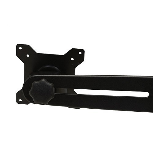 Amer Networks AMR3C Triple Monitor Stand - Heavy Duty Desk Clamp Mount for 13-32 Inch Screens | Perfect for Home Office, Gaming & Workstation Setups