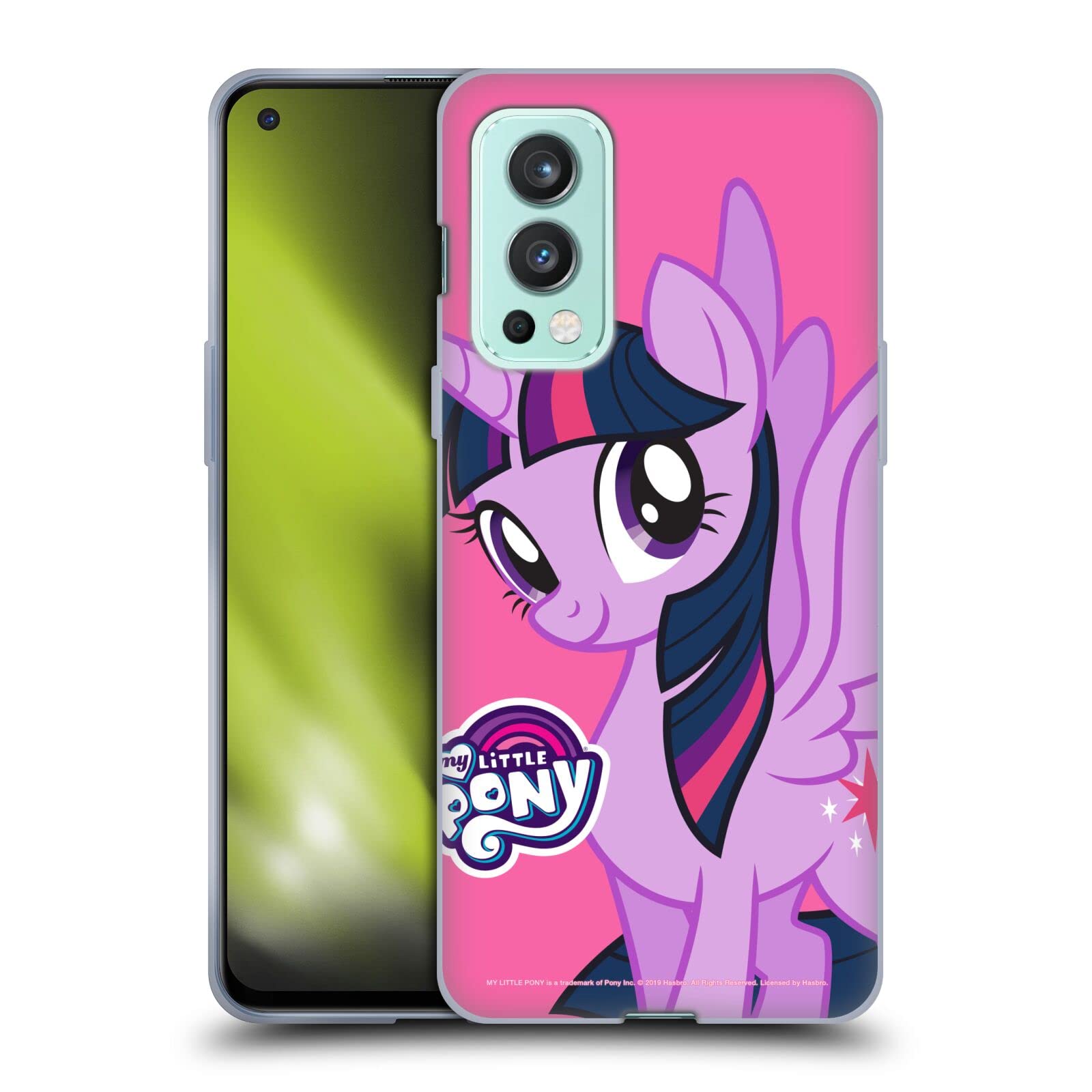 Official My Little Pony Twilight Sparkle Soft Gel Phone Case for OnePlus Nord 2 5G - Cute Cartoon Character Design, Durable Protection - Perfect for Kids, Teens & MLP Fans (School, Travel, Everyday Use)