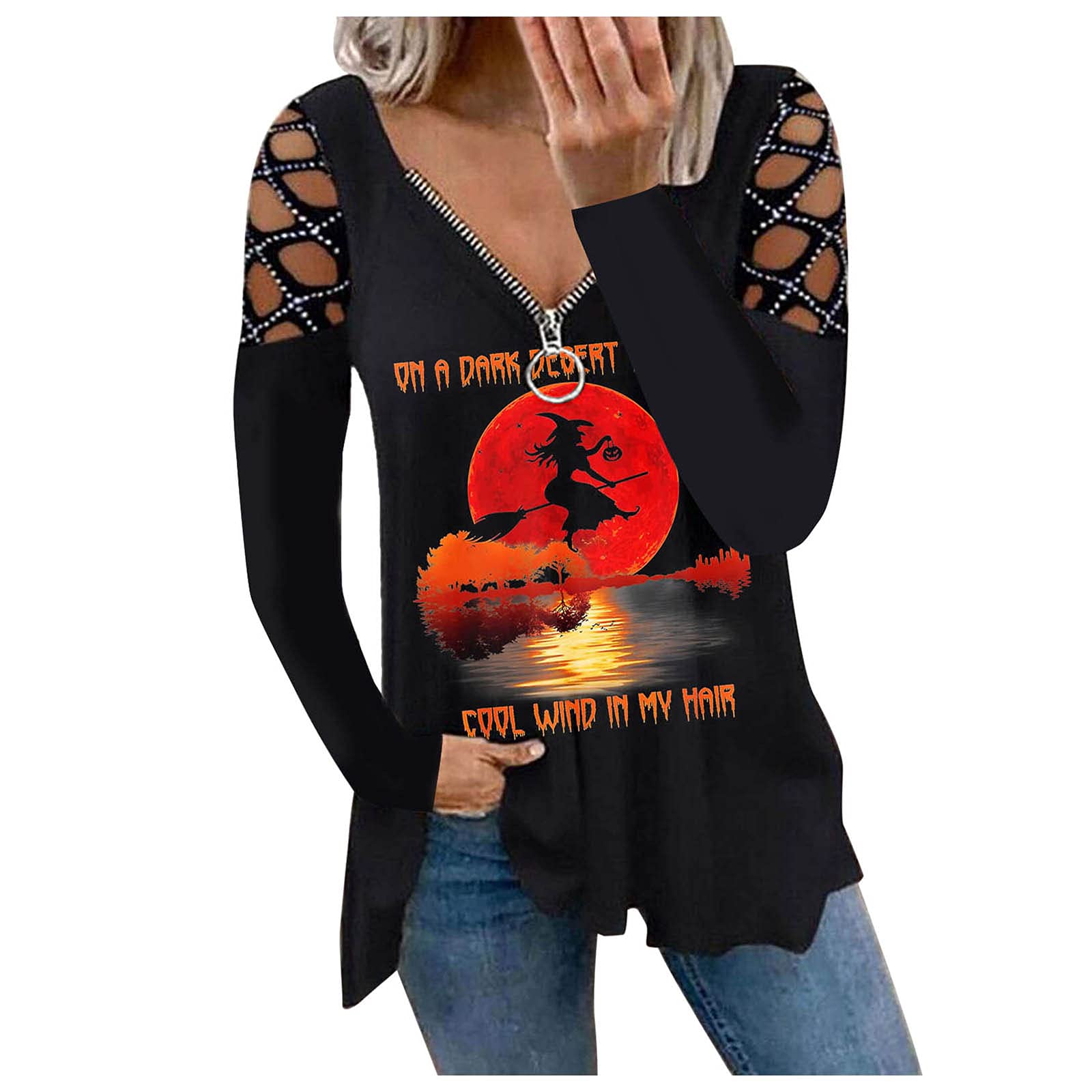 Lightweight Women's Color Block Oversized Waffle Knit Shirt - V Neck Long Sleeve Button Sweater Top Blouse | Casual Fall Outfit, Office Wear & Layering Essential
