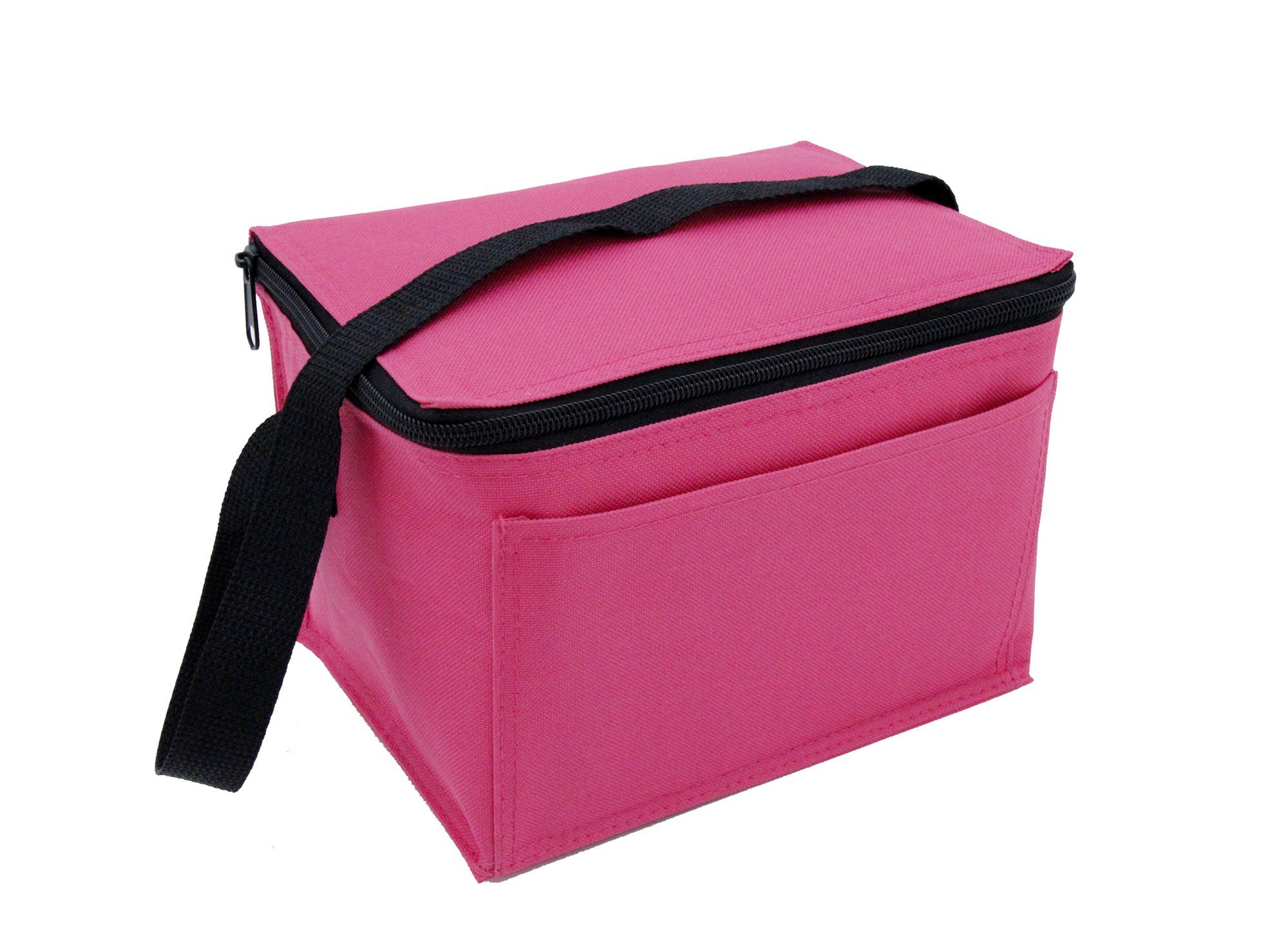 Premium Insulated Lunch Cooler Bag - 6 Can Capacity, Leak-Proof & Lightweight for Work, School & Outdoor Picnics | Keeps Food & Beverages Cold for Hours