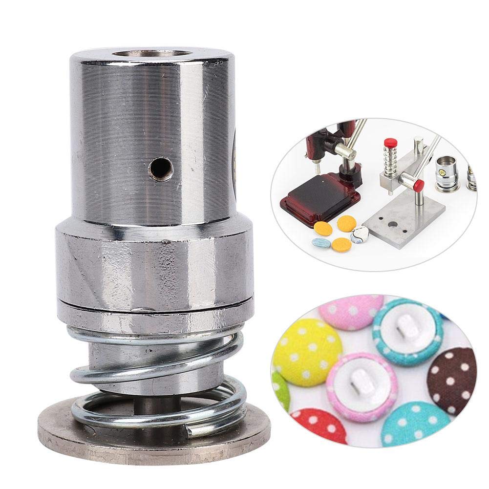 Premium DIY Fabric Cover Button Kit - Round Bread Shape Press Tool for Hand Press Machine (22L) - Perfect for Sewing, Crafts, and Clothing Repair Projects