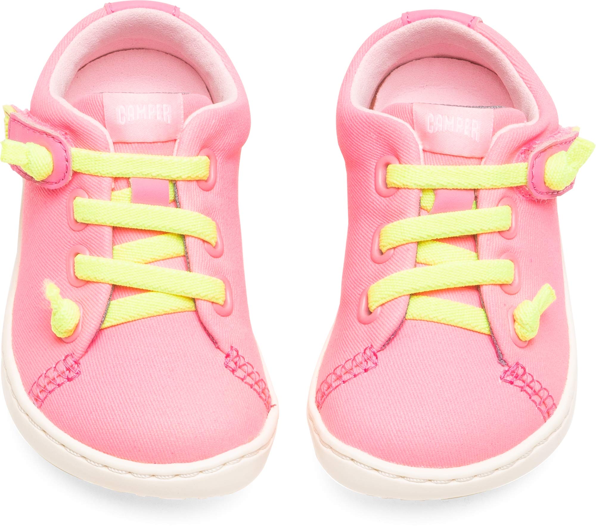 Camper Peu K800369-004 Kids Sneakers - Pink | Comfortable & Stylish Children's Shoes for School, Play & Everyday Wear