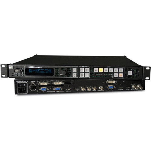 Barco ImagePRO II All-in-One Video Scaler, Scan Converter & Switcher - Professional AV Solution for Presentations, Digital Signage & Conference Rooms