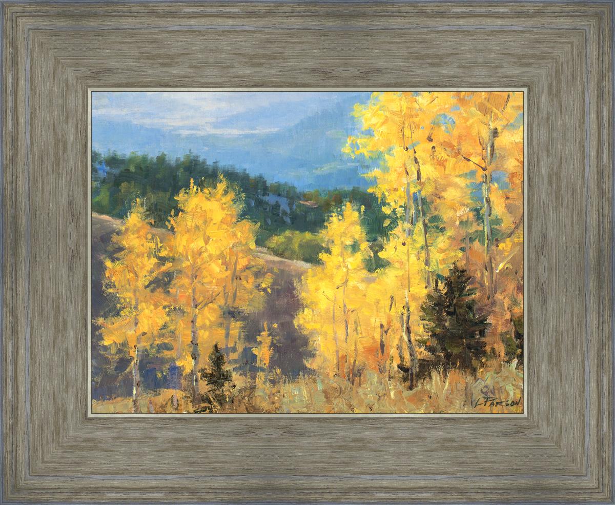Aspen Ridge Plein Air Painting Kit - Professional Outdoor Art Supplies for Landscape Artists | Perfect for Travel Sketching & Nature Scenes