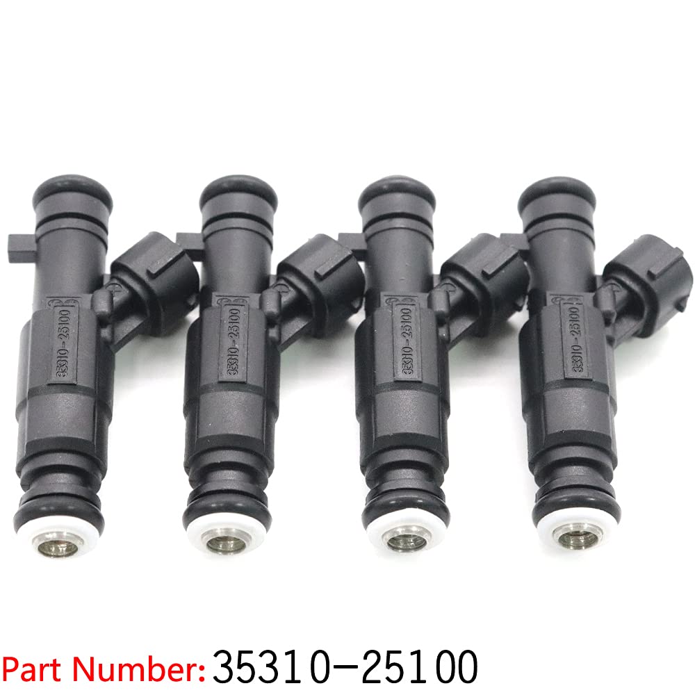 Hyundai SONATA & ACCENT Fuel Injector Nozzle (1999-2006) - High Performance Replacement Part for Smooth Engine Operation - Perfect for DIY Car Repair & Maintenance