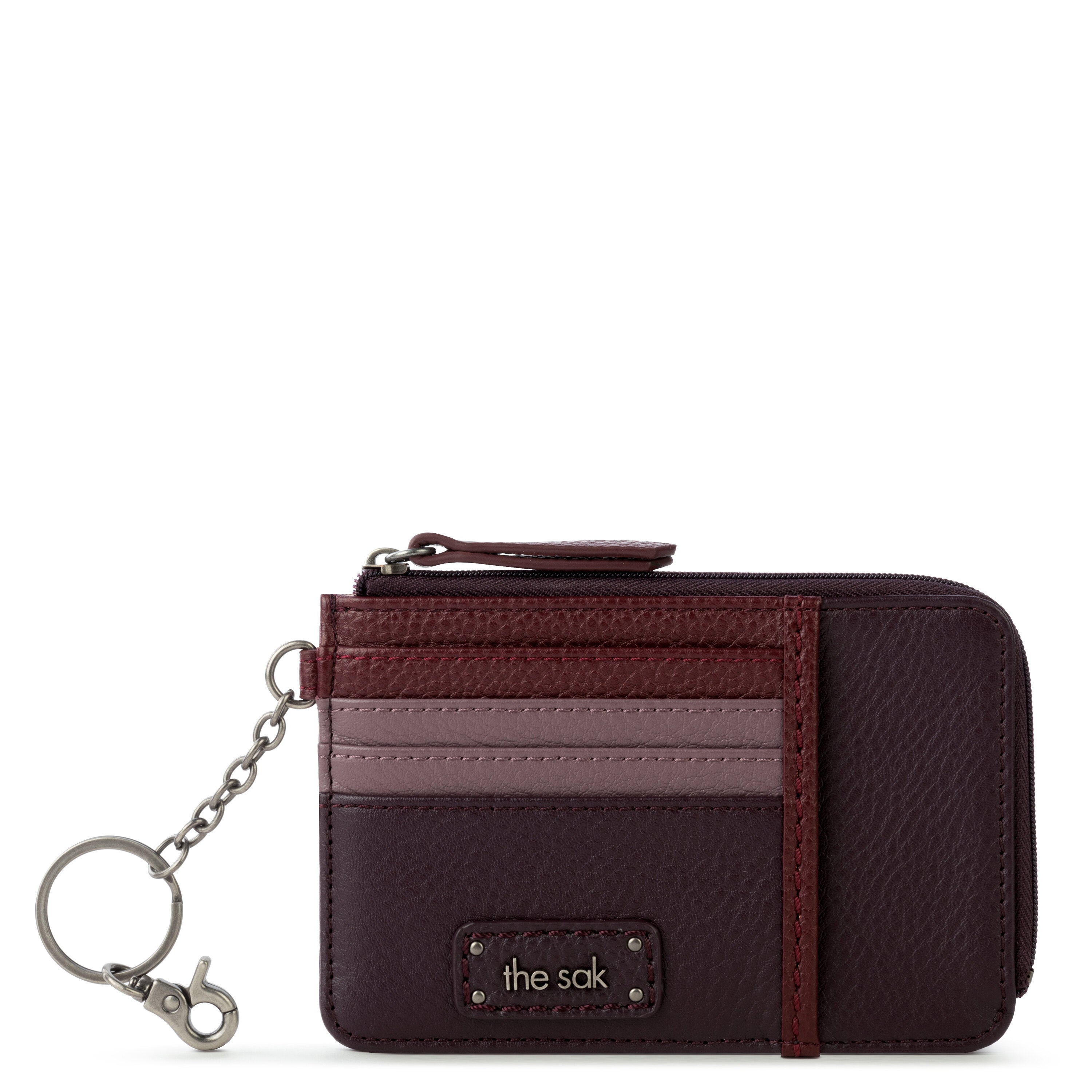 Leather - Aubergine Block