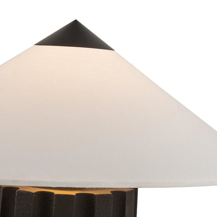 Elegant Jasmine Table Lamp - Modern Home Decor Lighting for Bedroom, Living Room & Office - Soft Warm White Light, Perfect for Reading, Relaxing & Creating Cozy Ambiance