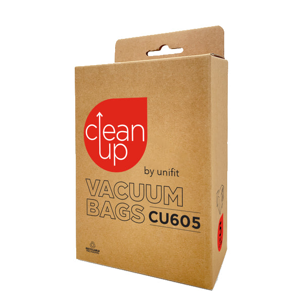 Unifit CU605 Vacuum Storage Bags for Clothes, Blankets & Seasonal Items - Space Saving Solution for Home Organization & Travel Packing