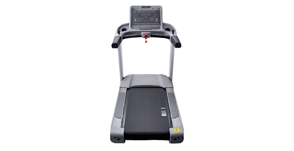 Circle Fitness M8 Treadmill - Foldable Electric Running Machine for Home Gym, 300 lbs Capacity, 12 Preset Programs - Perfect for Cardio Workouts & Small Spaces
