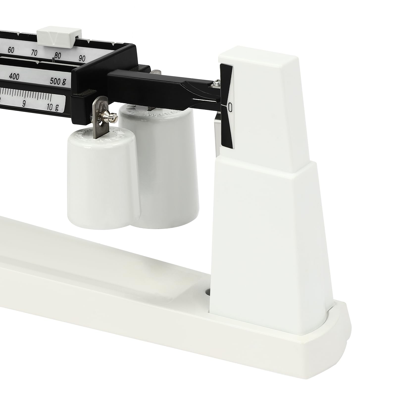 Three Beams Scale - 0.1g Precision Lab Scale for Industrial & Agricultural Weighing | Mechanical Balance Scale with High Accuracy | Perfect for Laboratory Measurements, Chemical Analysis & Farm Use