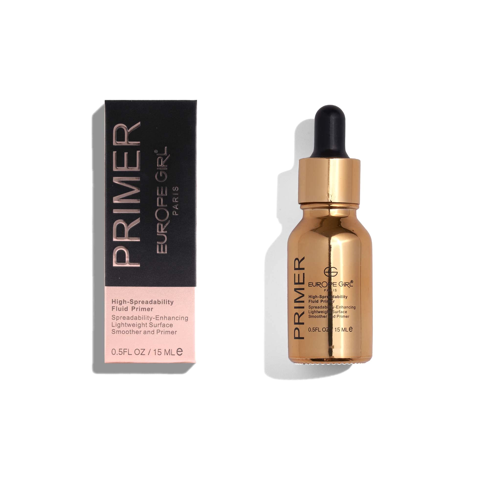 European Girl Oil Control Primer - Pore Minimizing & Smoothing Makeup Base | Hydrating Matte Primer for Shine & Sebum Control | Perfect for Daily Makeup, Photo Shoots & Oily Skin Care Routine