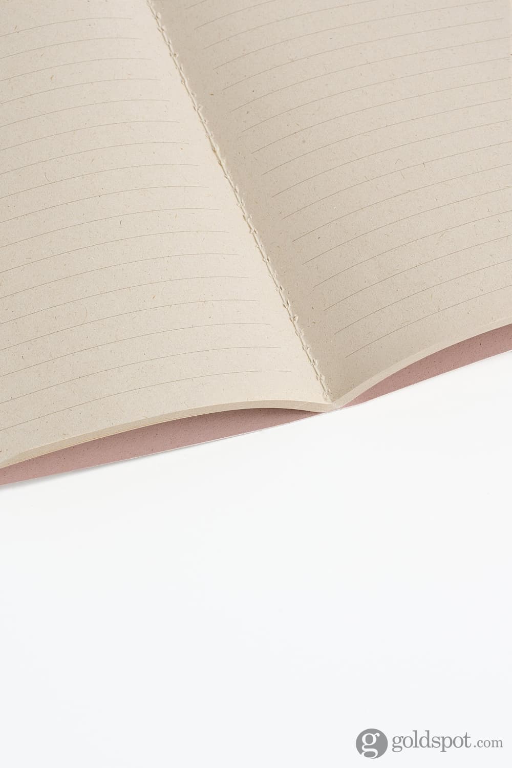 Artik Pack of 3 Almond-Colored Pocket Singer Sewn Notebooks - Perfect for Journaling, Sketching & Note-Taking at School, Office or Travel