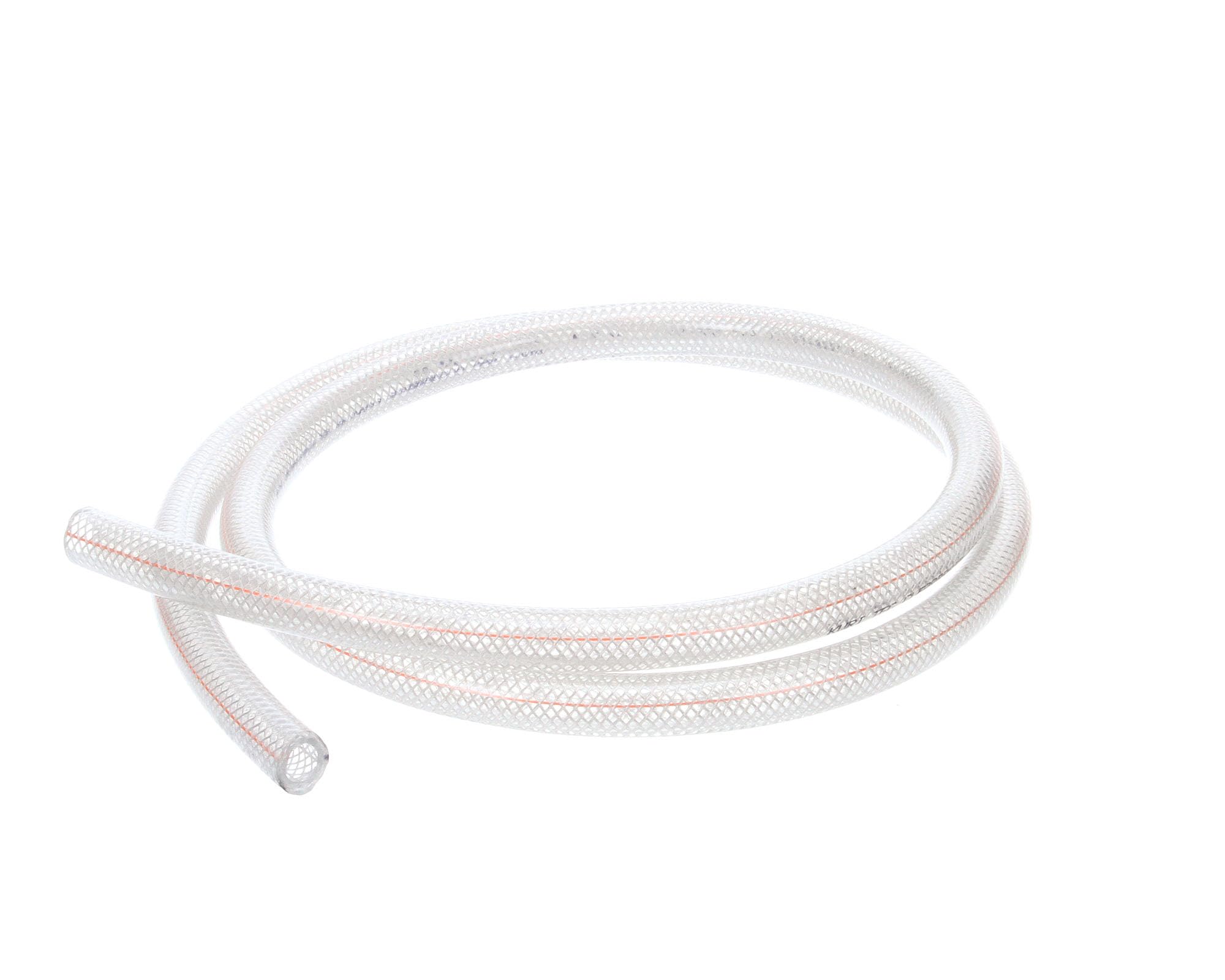 3/8-Inch x 54-Inch Green Hydraulic Hose - Durable & Flexible for Industrial, Agricultural & Construction Equipment Use