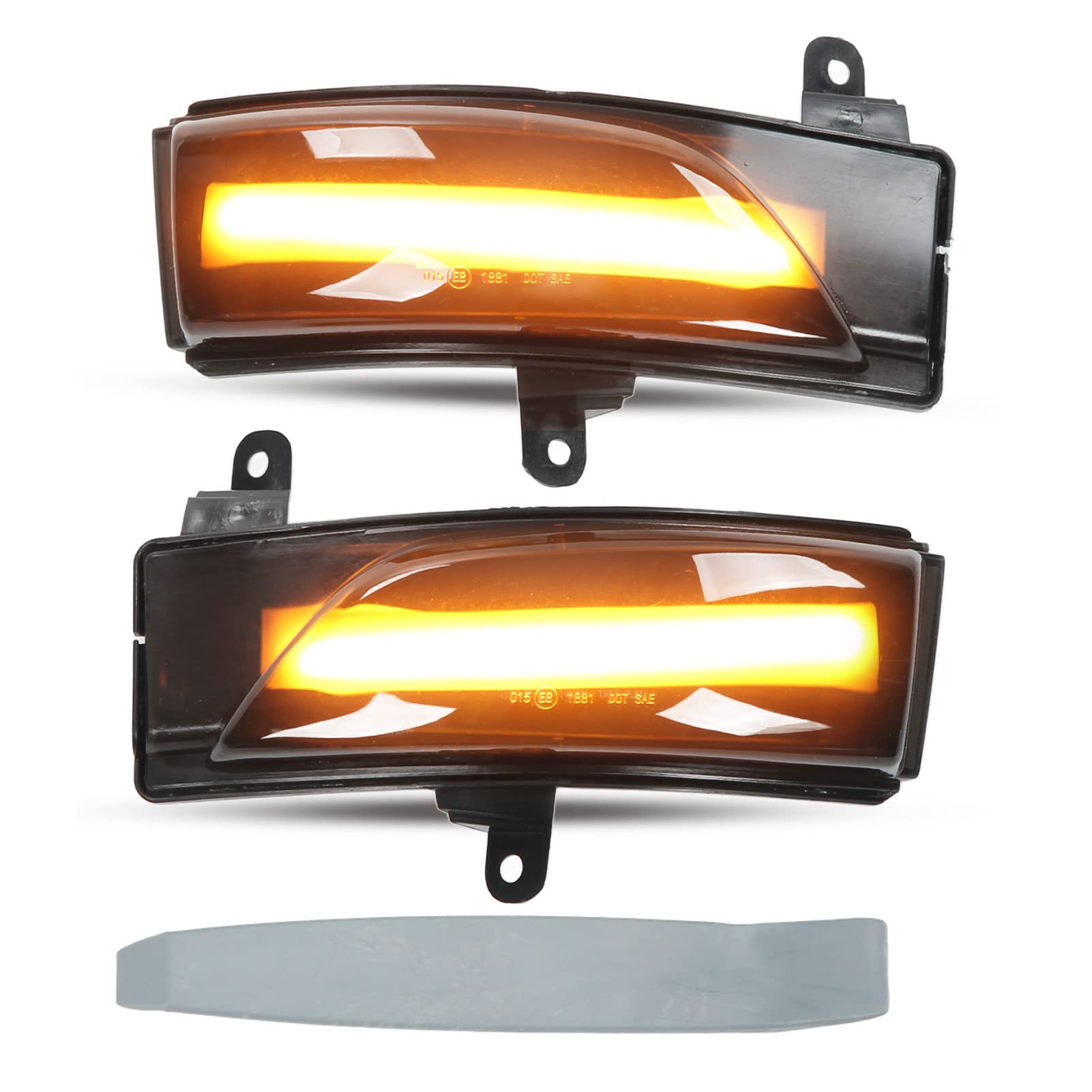 LED Turn Signal Lights - Dynamic Side Mirror Indicator Light 84401AJ010 Replacement for Subaru Forester 2013-2018 | Waterproof & Durable for All Weather Driving | Perfect for Night Driving & Safety Enhancement