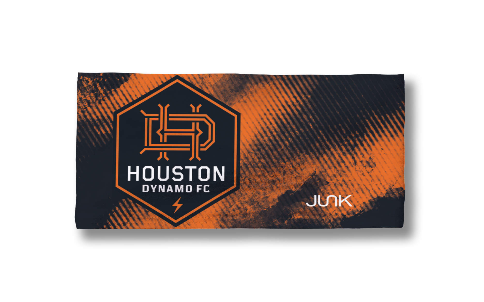 Houston Dynamo FC Official Big Bang Lite Headband - Adjustable Soccer Sweatband for Men & Women - Perfect for Training, Running, and Sports Fans