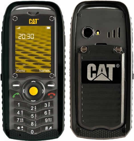 CAT B25 Dual SIM Rugged Smartphone - Waterproof, Shockproof, Dustproof Mobile Phone for Outdoor Adventures, Construction & Extreme Conditions