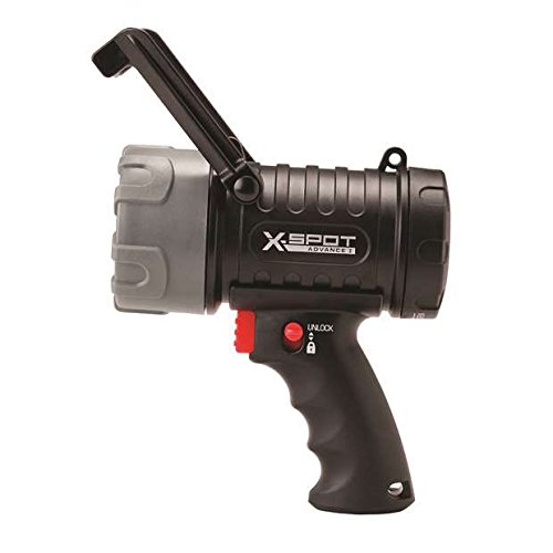 902-469 X-Spot Handheld Spotlight Flashlight - Black with Eclipse Logo (Batteries Not Included) | Perfect for Camping, Hunting, Emergency & Outdoor Activities