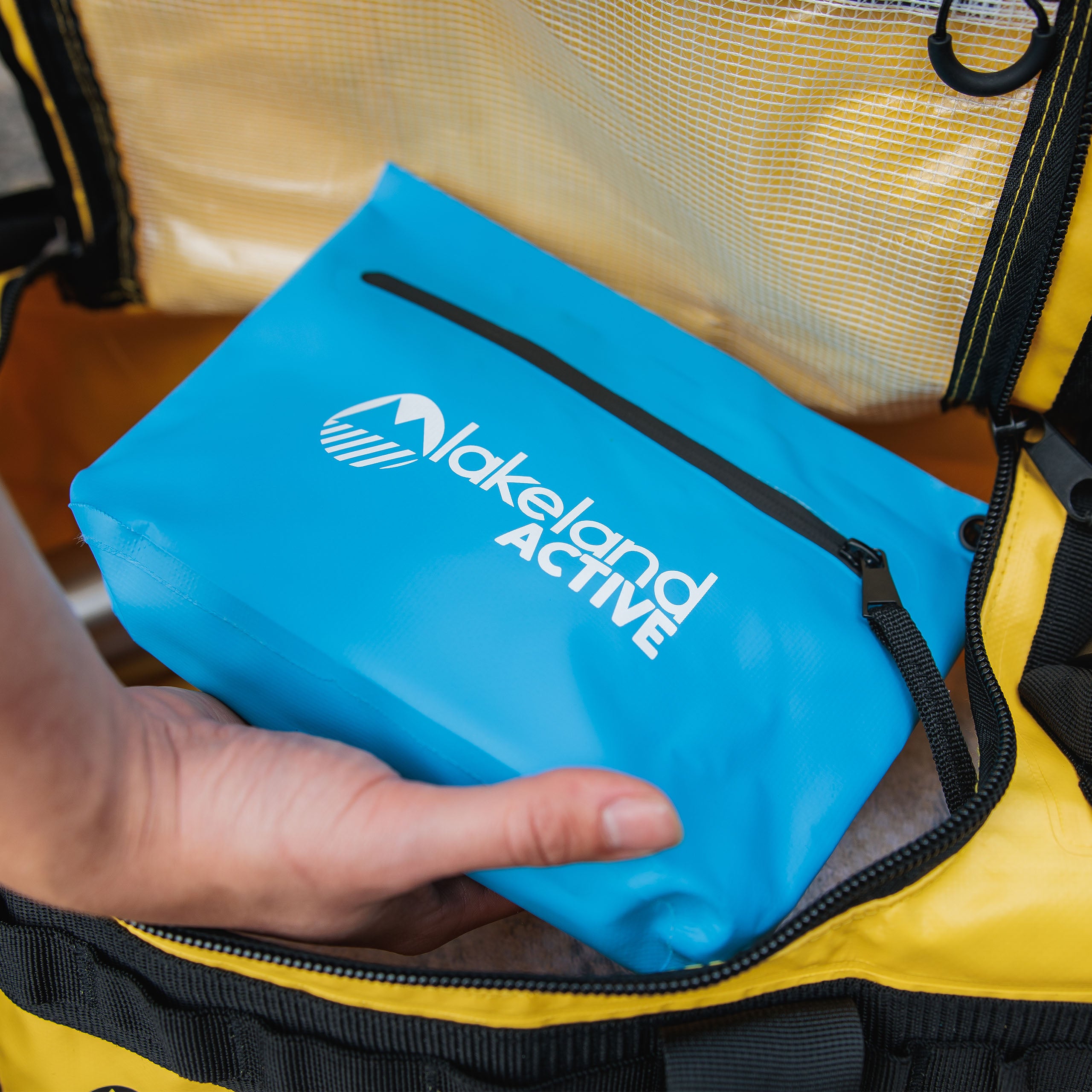 Waterproof Pouch for Phones & Essentials - IPX8 Rated, Durable & Lightweight - Perfect for Swimming, Boating & Outdoor Adventures