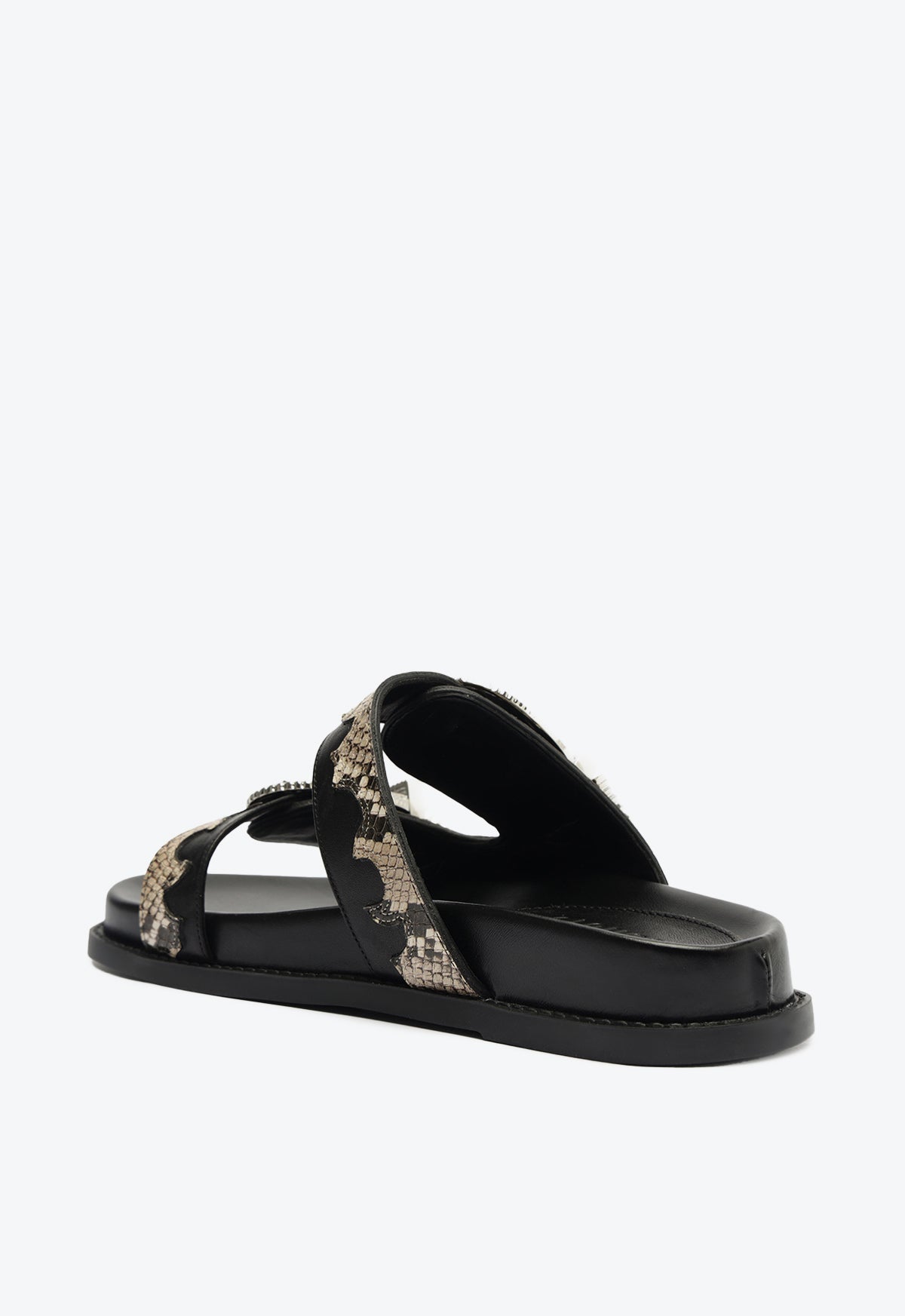 Harper Sporty Leather Sandals for Women - Comfortable & Stylish Summer Casual Shoes - Perfect for Beach, Vacation, and Everyday Wear
