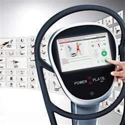 Power Plate Pro7 Vibration Platform - Full Body Workout Machine for Fitness, Weight Loss & Muscle Recovery | Home Gym Equipment for Toning & Relaxation | Perfect for Home, Office & Gym Use