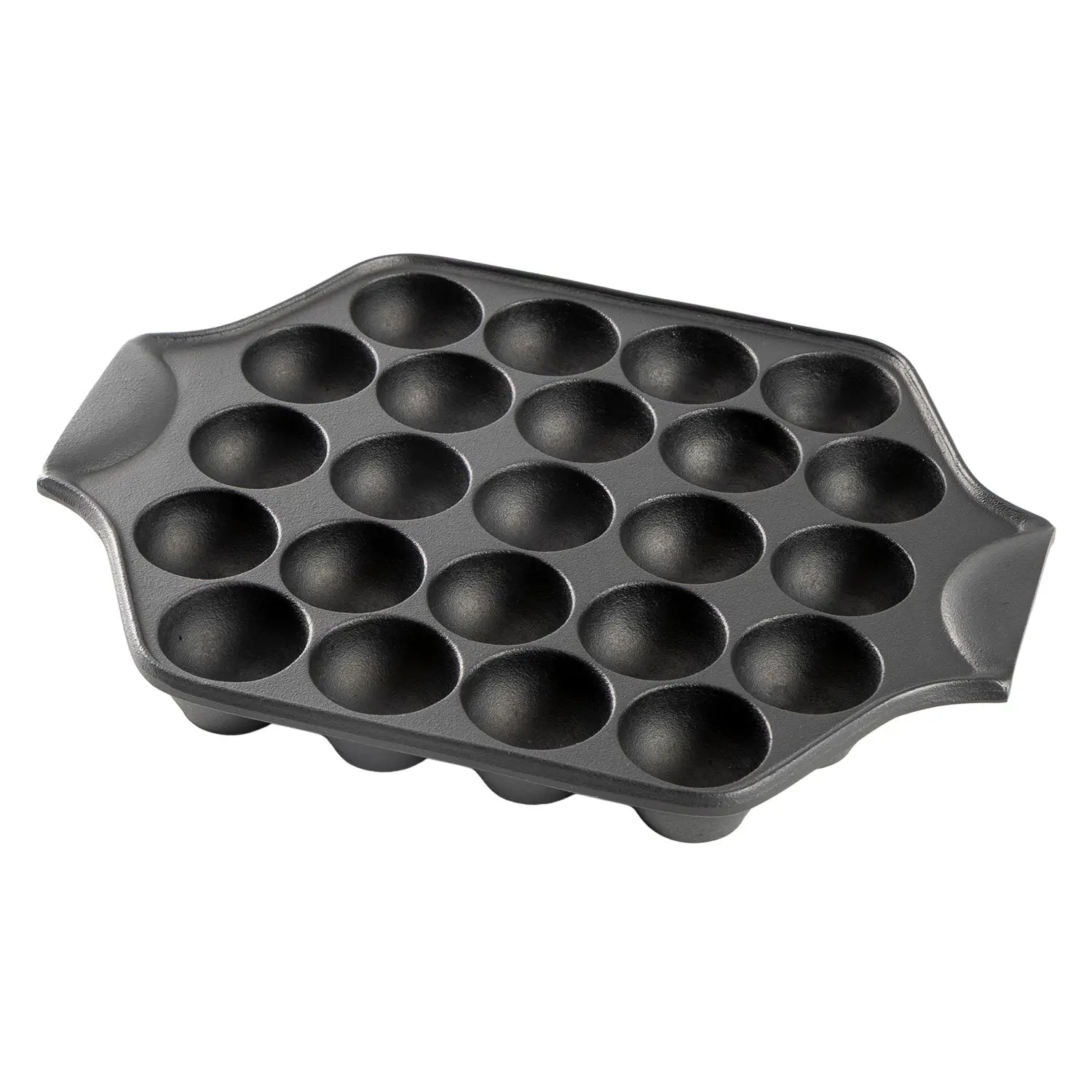 Premium Iwachu Nambu Cast Iron Takoyaki Pan - 23 Ball Japanese Grill Pan for Authentic Octopus Balls | Perfect for Home Cooking, Party Snacks & Japanese Cuisine Lovers