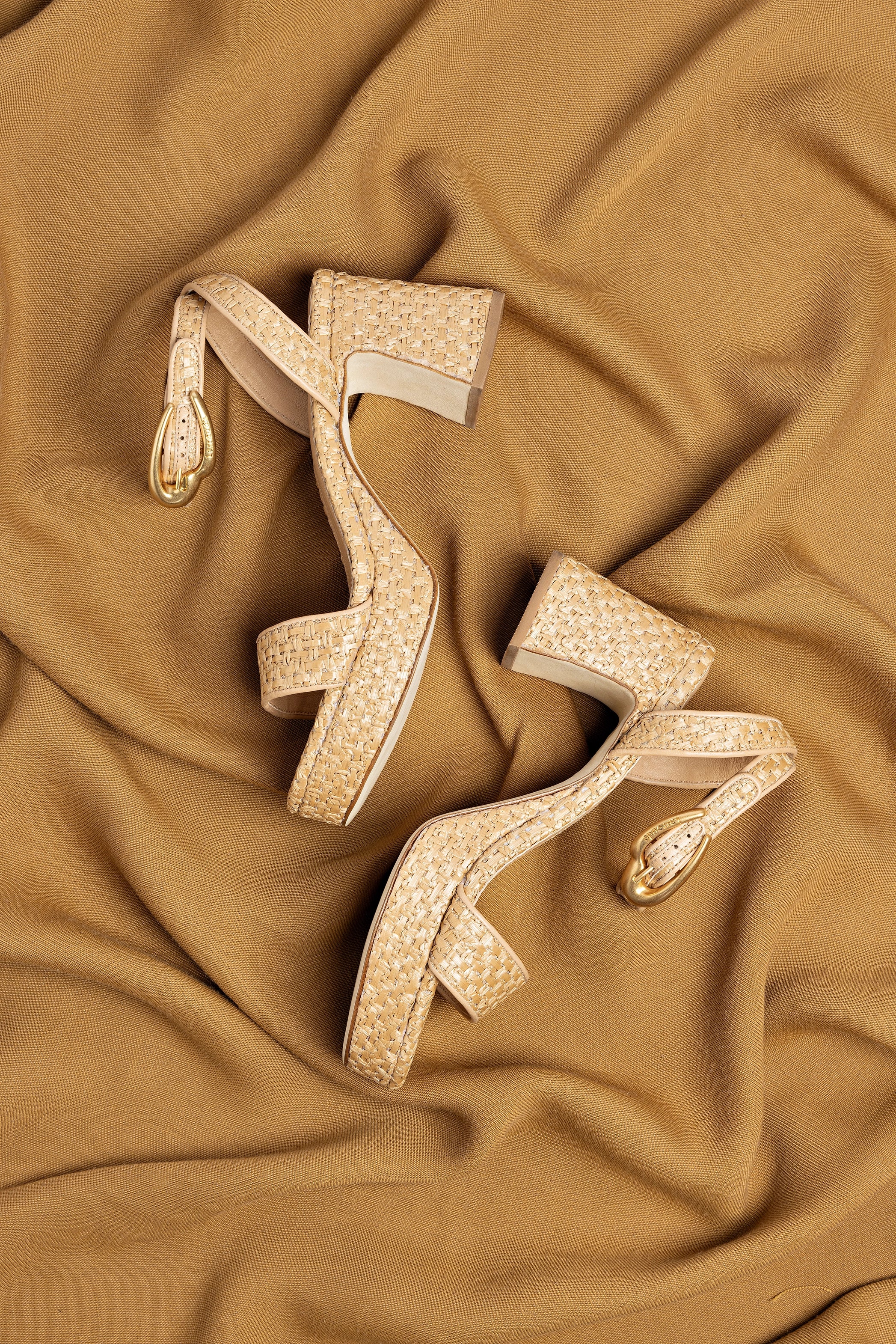 Dolly Verona Low Sandal - Women's Comfortable Raffia & Leather Sandals for Summer - Perfect for Beach, Vacation and Casual Outings