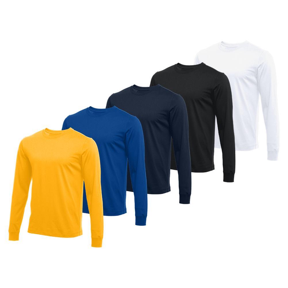 Boys' Long Sleeve Cotton T-Shirt - Soft & Comfortable Casual Top for School, Play & Everyday Wear