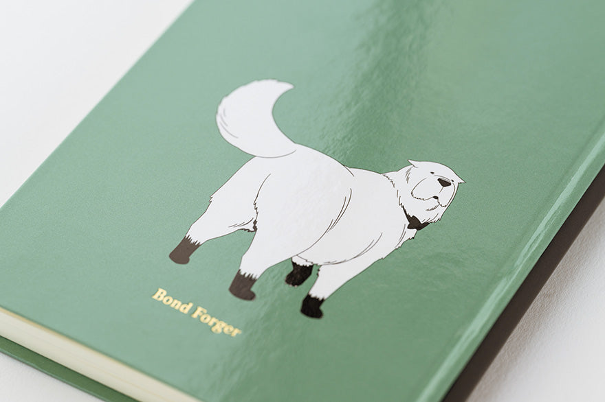 Hobonichi Techo 2025 SPY x FAMILY Planner - Weekly Horizontal Hardcover Notebook, January Start, Monday Start, English Edition - Perfect for Anime Fans, Journaling & Daily Planning